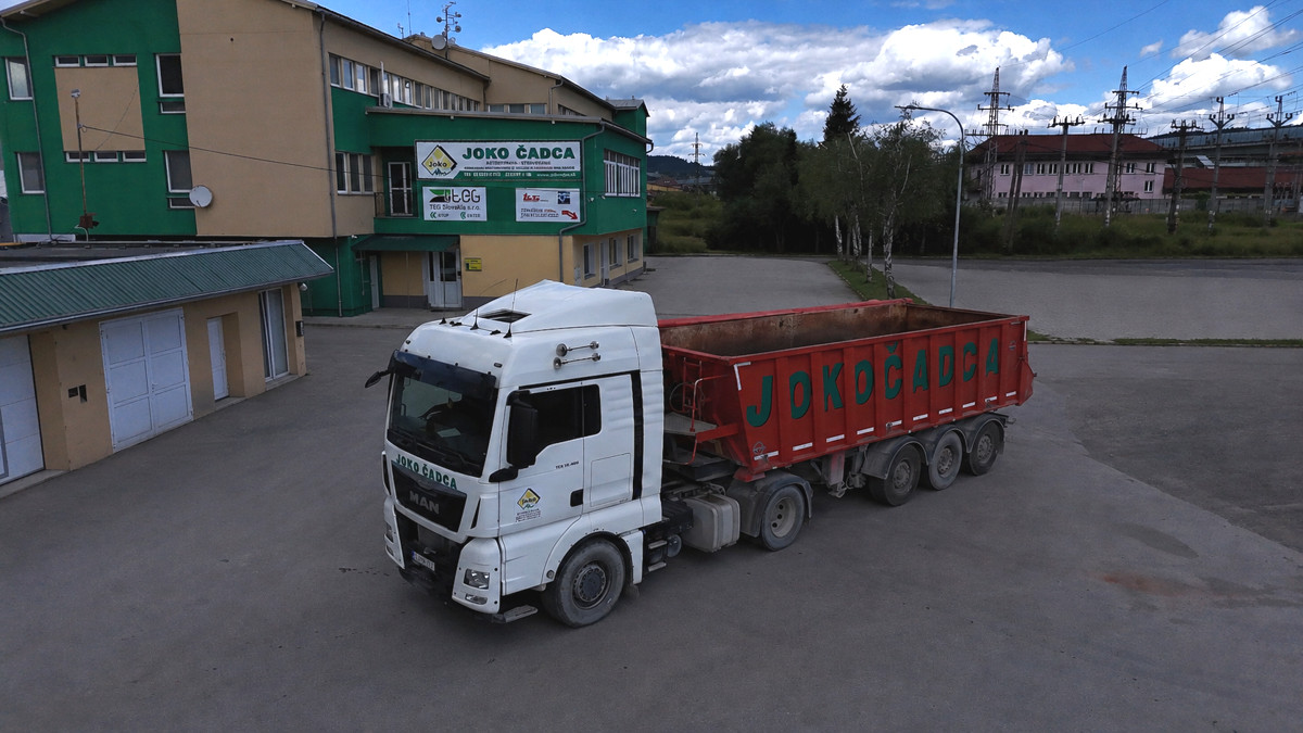nakladne vozidlo man tgx gorica